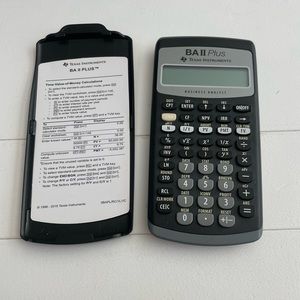 Texas Instrument BA II Plus Calculator